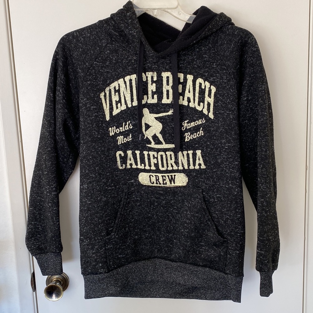 Venice Beach long sleeve medium size men’s hoodie